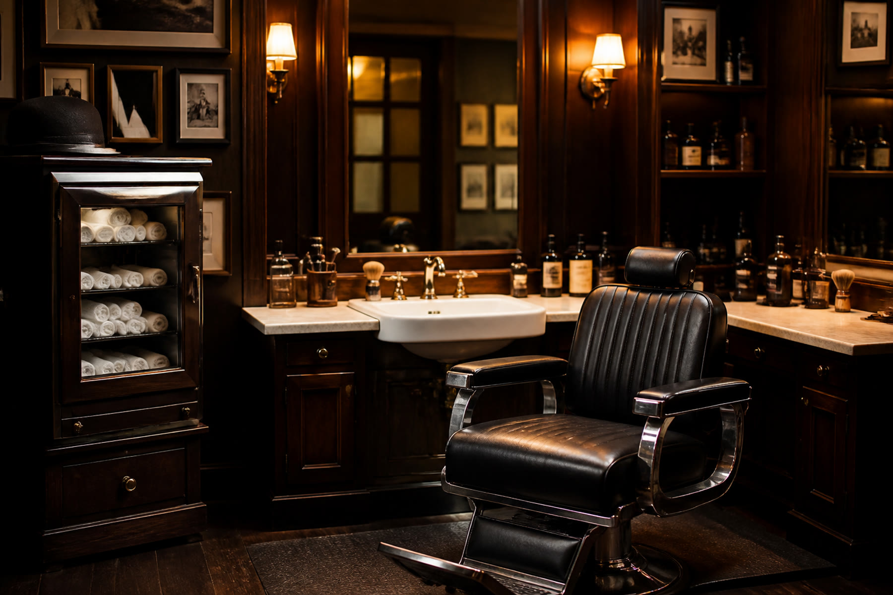ELEGANT GENTS BARBERSHOP
