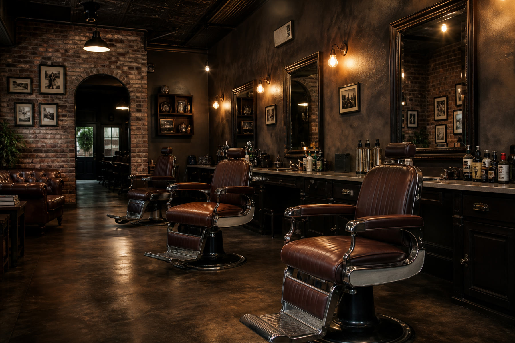 JOHN'S OLDE BARBERSHOP