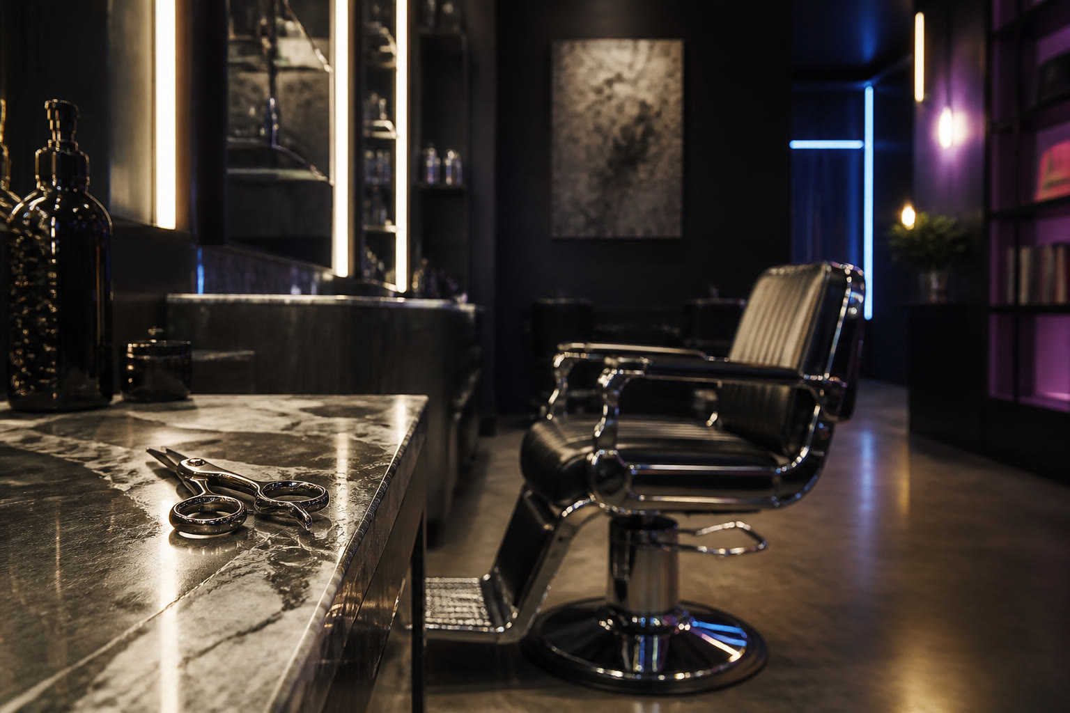 THE MISFITS SALON